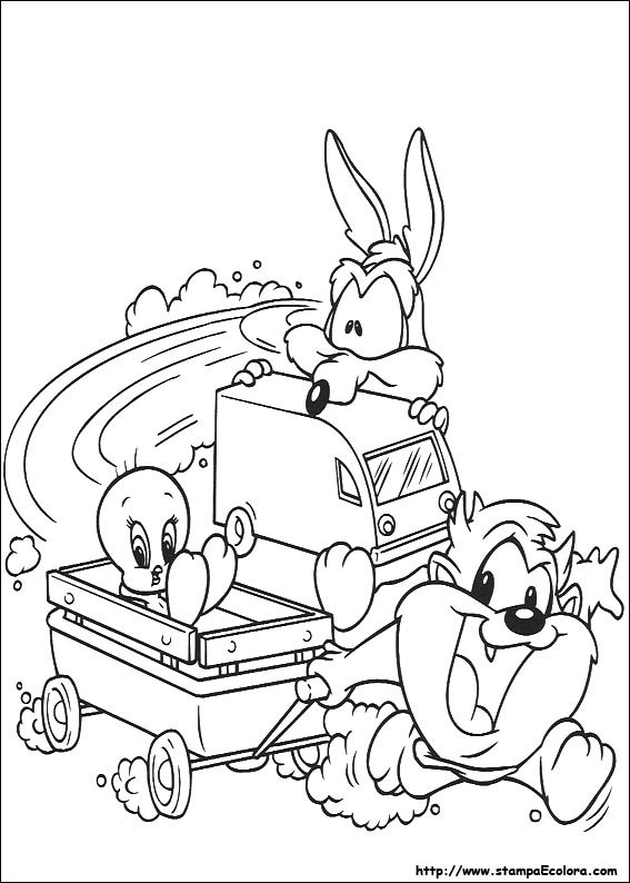 Disegni Baby Looney Tunes